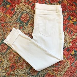 Time & Tru White Jeans